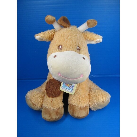 Baby Noahs Ark Plush Giraffe Stuffed Animal By Aurora 16" Soft Toy w/Tag - Picture 1 of 10
